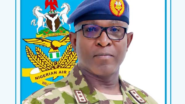 Air Vice Marshal HB Abubakar