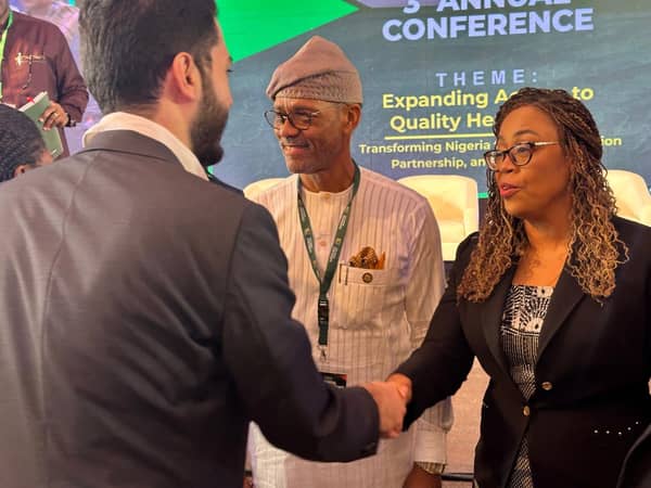 HFN President Dr Pamela Ajayi