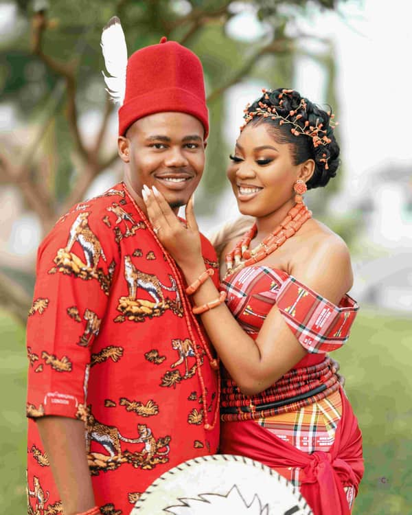 Igbo-couple