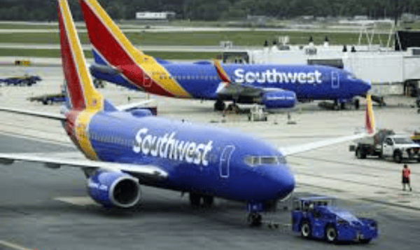 Southwest aircraft