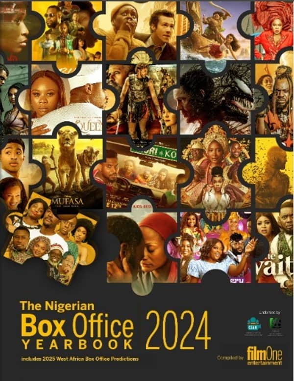 FilmOne reaffirms credibility of Nigeria’s box office rankings 2024