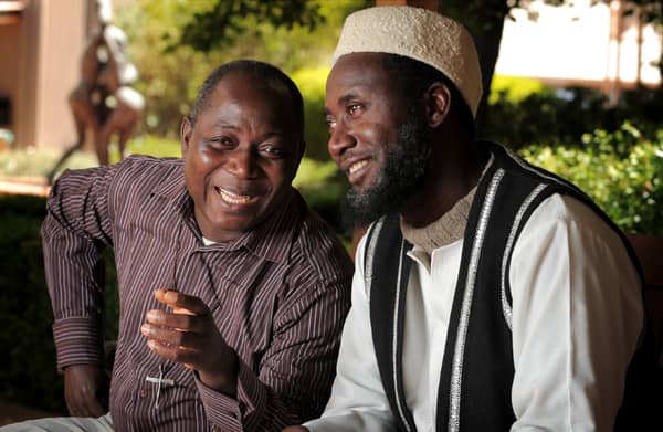 co-founders of the Interfaith Mediation Centre, Reverend Dr. James Movel Wuye and Imam Dr. Muhammad Nurayn Ashafa
