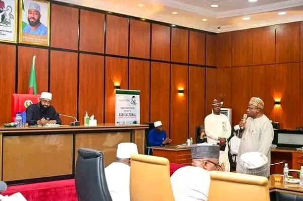 Umaru Bago and Mohammed Jibrin Imam