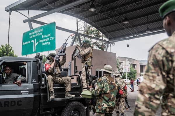 DRCONGO-RWANDA-UNREST