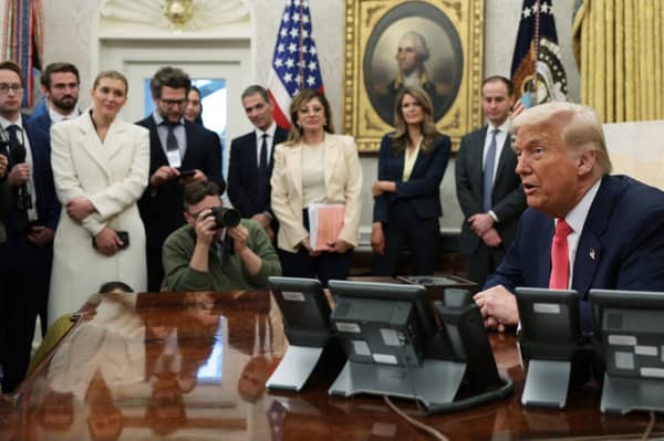 President Trump Signs Executive Orders At The White House