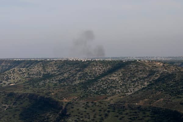 ISRAEL-SYRIA-CONFLICT