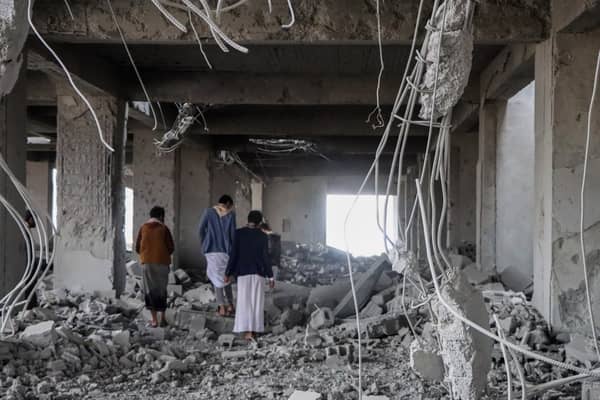 YEMEN-US-ISRAEL-PALESTINIAN-CONFLICT