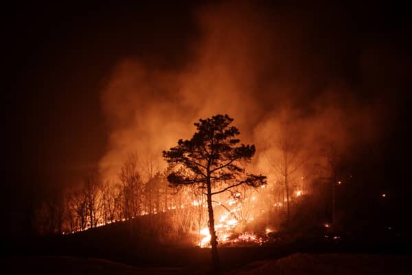 SKOREA-ENVIRONMENT-ACCIDENT-FIRE