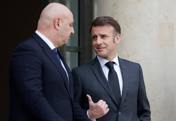 FRANCE-LEBANON-POLITICS-DIPLOMACY