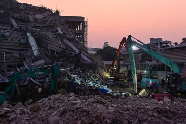 THAILAND-MYANMAR-EARTHQUAKE