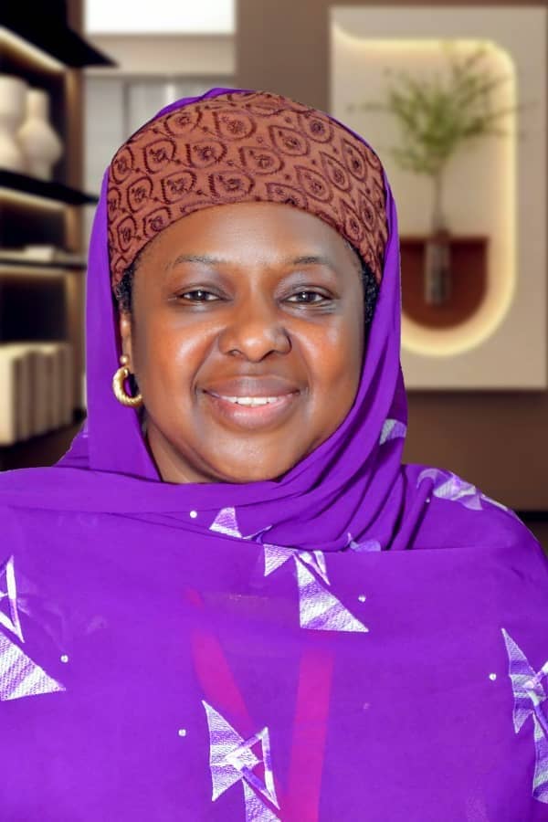 ENGR. AMINA DANMADAMI, CHAIRMAN, SOCIETY OF PETROLEUM ENGINEERS NIGERIA COUNCIL