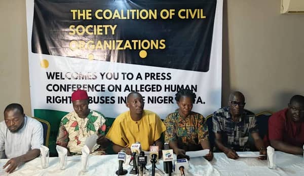 Coalition dismisses rights violation allegations against firm in Niger Delta