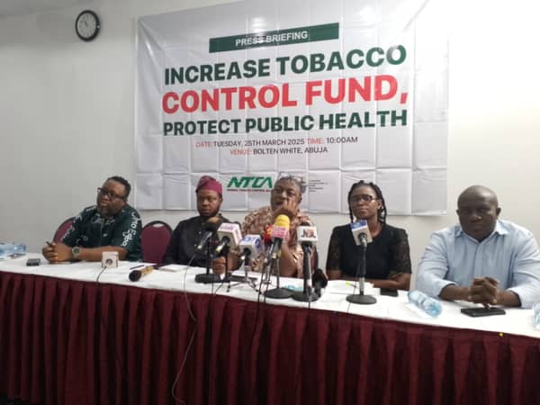NTCA, CAPPA seek increase in Tobacco Control Fund to N300m