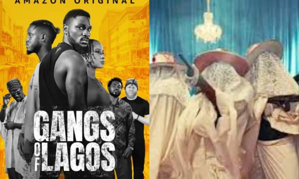‘Gangs of Lagos’ producers to apologise over portrayal of Eyo masquerade