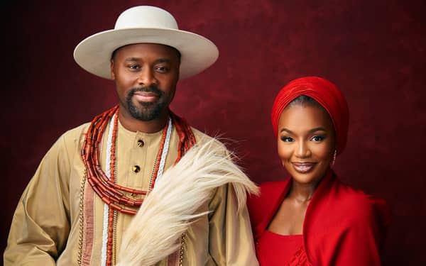 Olu of Warri and Olori Atuwatse iii