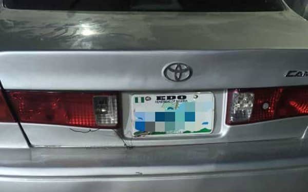 Recovered-operational-vehicle