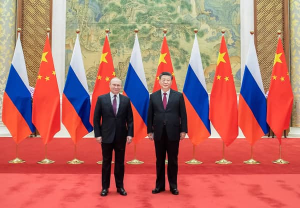 Russia-China relations