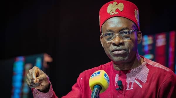 Anambra State Governor Chukwuma Soludo –