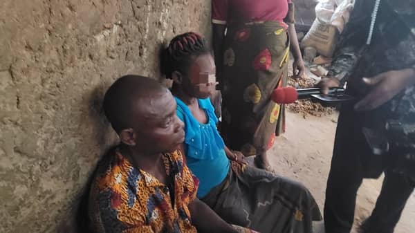 Survivor and husband