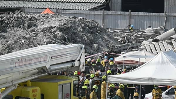 THAILAND-MYANMAR-QUAKE