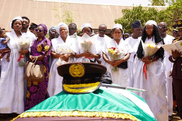 PHOTOS: Immigration honours former CG Parradang in farewell ceremony