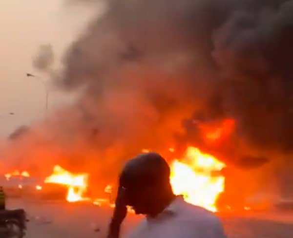 Kebbi explosion