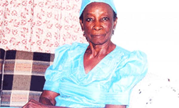 Chief (Mrs.) Adenike Ebun Oyagbola,