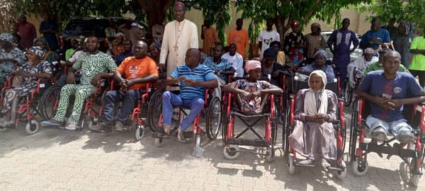 Persons with disability get 93 wheelchairs in Adamawa