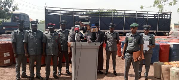 Customs seize ₦72.6m contraband, tighten grip on smugglers in Adamawa