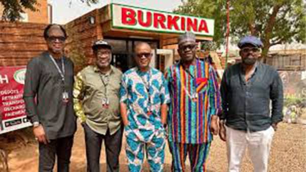 nigerians at fespaco