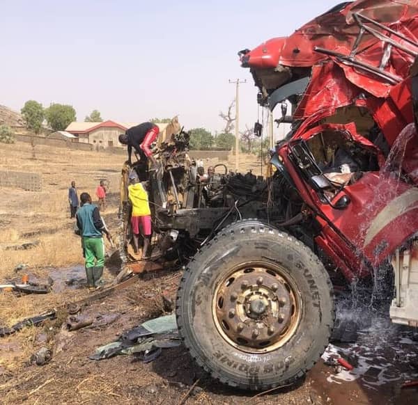 One dead, three injured in Zamfara’s tanker, tipper collision