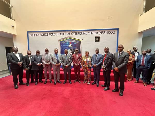 DIG Abubakar visits NPF cybercrime centre, stresses discipline