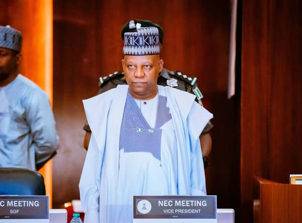 Vice-President Kashim Shettima