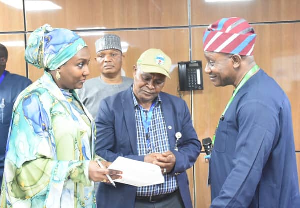 the National Emergency Management Agency (NEMA)