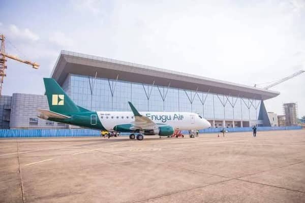 Akanu Ibiam International Airport, Enugu, Enugu State