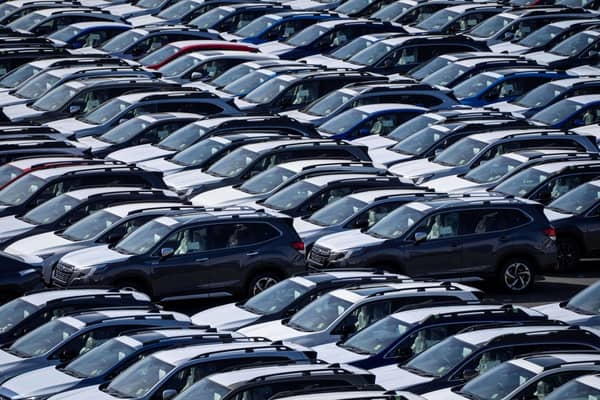 FILES-JAPAN-US-DIPLOMACY-TRUMP-AUTO