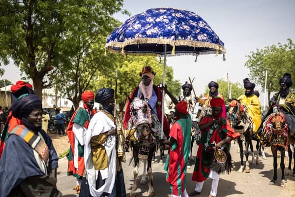 NIGERIA-CULTURE-RELIGION-EID-DURBAR