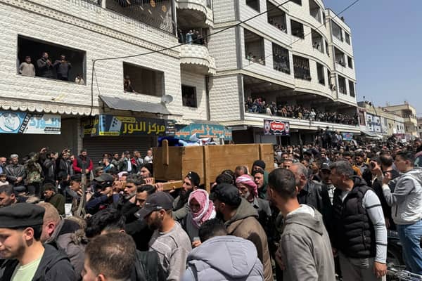 SYRIA-ISRAEL-CONFLICT