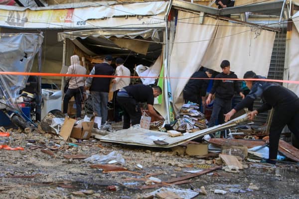 LEBANON-ISRAEL-PALESTINIAN-CONFLICT