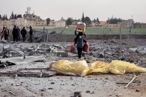 LEBANON-ISRAEL-CONFLICT-STRIKE