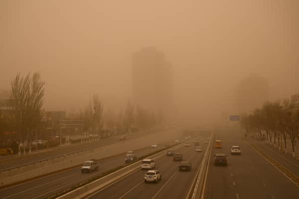 CHINA-WEATHER-CLIMATE