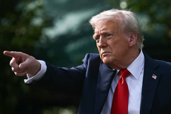 US President Donald Trump hosts the 2025 College Football National Champions, the Ohio State Buckeyes