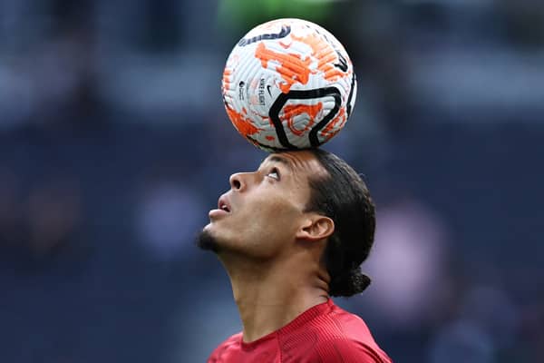 FILES-FBL-ENG-PR-LIVERPOOL-VAN DIJK
