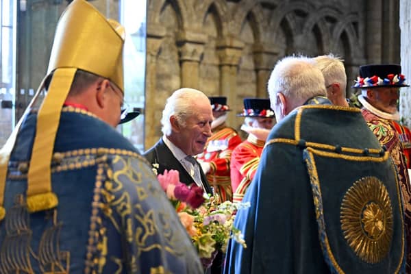 BRITAIN-ROYALS-RELIGION