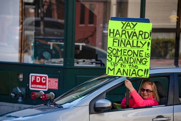 US-POLITICS-HARVARD-EDUCATION