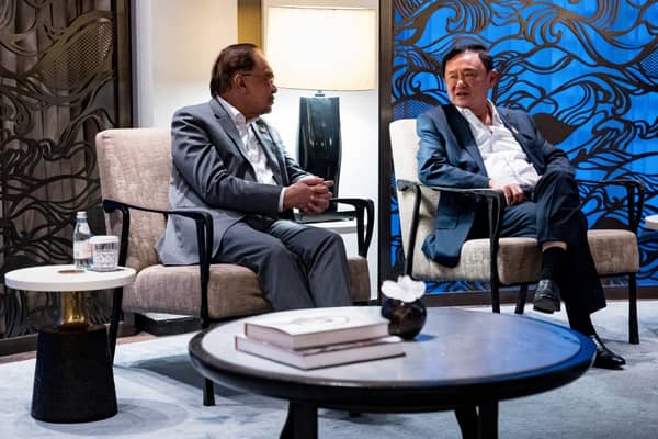 THAILAND-MYANMAR-MALAYSIA-DIPLOMACY