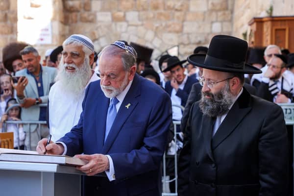 ISRAEL-US-PALESTINIAN-CONFLICT-DIPLOMACY-RELIGION-JUDAISM