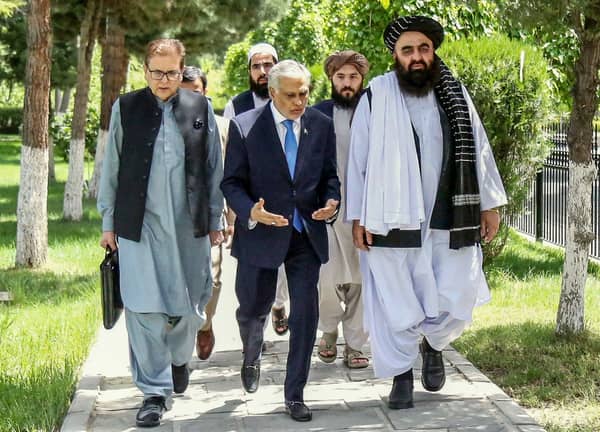 AFGHANISTAN-PAKISTAN-POLITICS-DIPLOMACY-MIGRATION