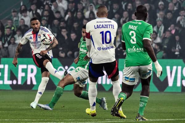 FBL-FRA-LIGUE1-SAINT-ETIENNE-LYON