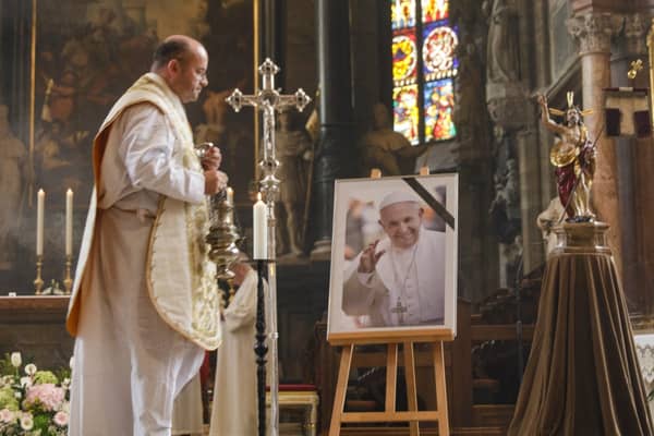 AUSTRIA-VATICAN-RELIGION-POPE-OBIT